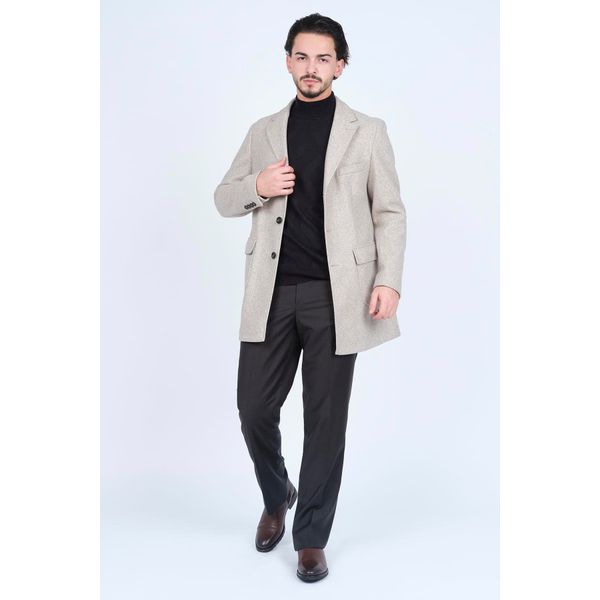 Allegro 0365701 Açık Bej Erkek Kaban