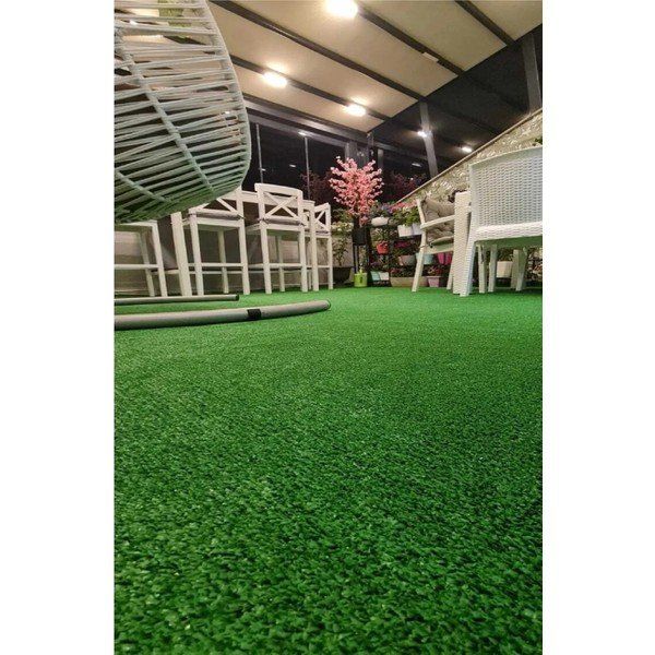 Hobbyhane 7 mm 200x450 cm Yeşil Suni Çim Halı