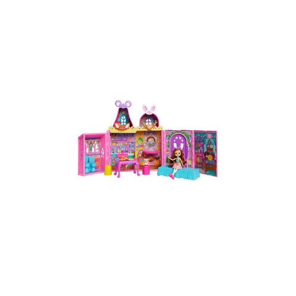Enchantimals HXL53 Ana Karakter Bebek Evi