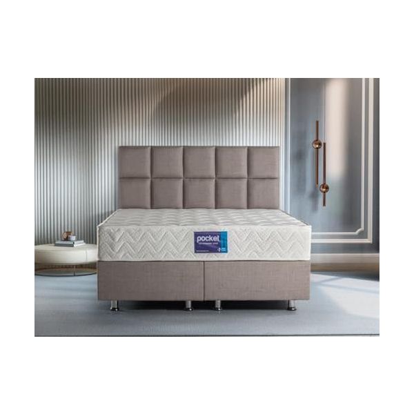 Niron 120x200 CM Blue Çift Kişilik Lüks Full Ortopedik Yatak