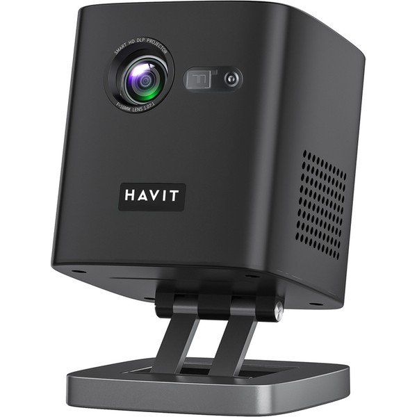 Havit PJ218 Siyah Pro Android Tv Smart Projeksiyon Cihazı