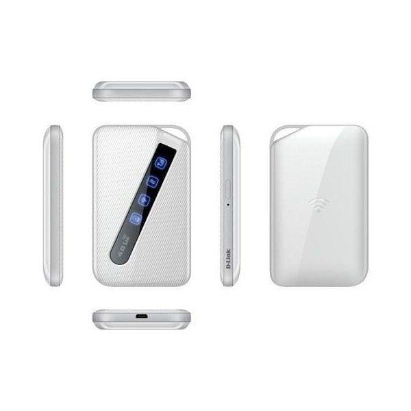 D-Link DWR-930M N300 2.4 GHz 4G LTE Bataryalı Router