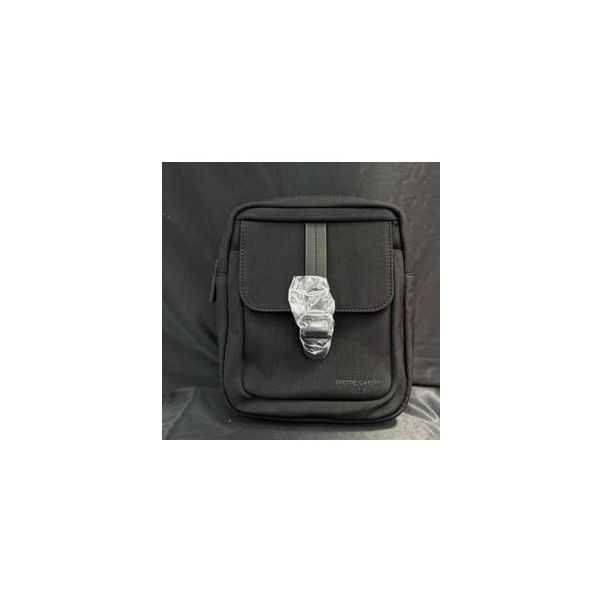 Pierre Cardin 01PC00102-S Siyah Postacı Çantası