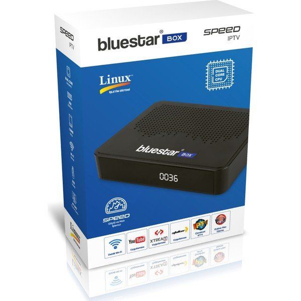 Bluestar Box Speed Full HD Uydu Alıcısı
