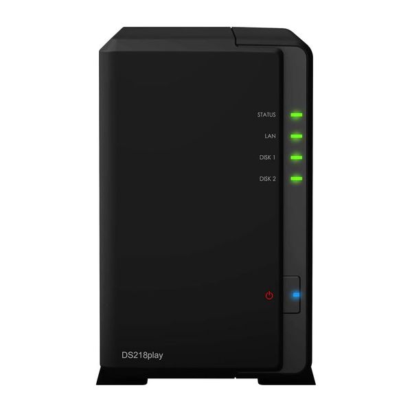 Synology DS218PLAY DiskStation NAS Sürücü