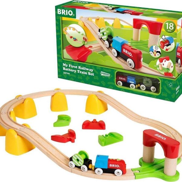 Brio My First Railway Tren Seti