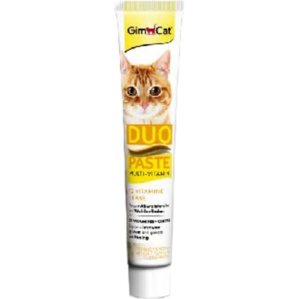 GimCat 50 gr Duo Paste Peynirli Multi-Vitamin Kedi Macunu