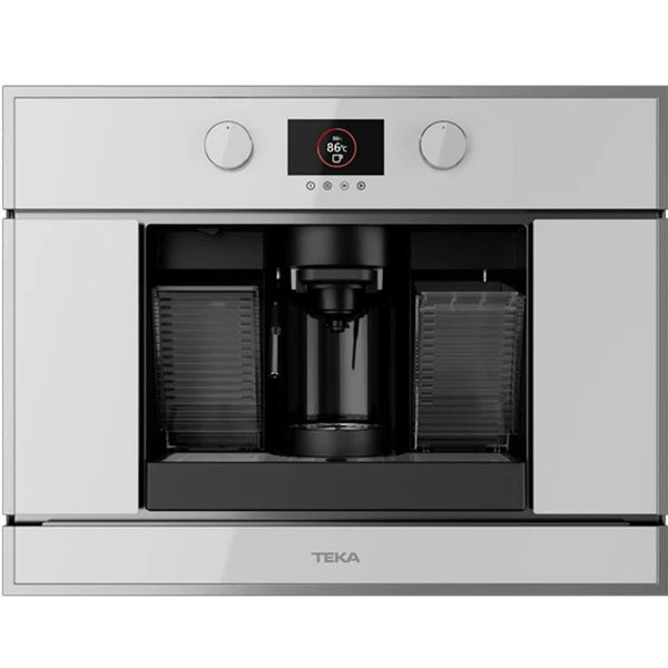 Teka CLC 835 Kapsüllü Beyaz Cam Ankastre Kahve Makinesi