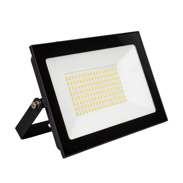 Powermaster PM-22587 100 Watt 220 Volt 6500 K IP65 150 Işık Açısı Beyaz Slim Kasa Led Projektör