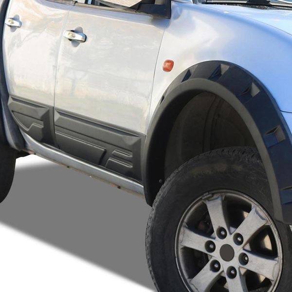 Omsa Mitsubishi L200 4 Parça ABS 2006-2015 Arası Çamurluk Dodik Seti