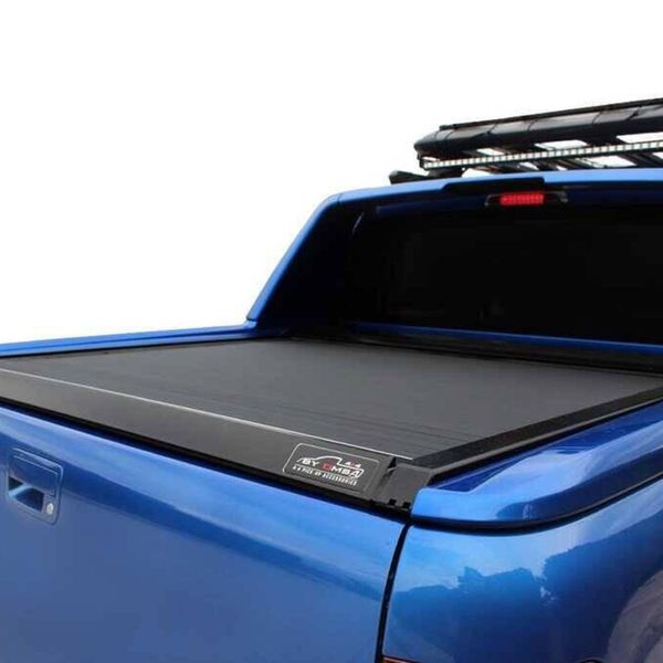 Omsa VW Amarok Canyon Omback Siyah 2014-2016 Arası Sürgülü Bagaj Kapama