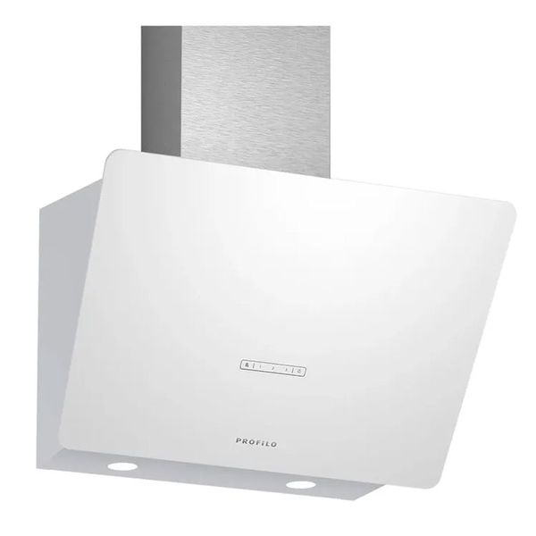 Profilo DVK6J629 Beyaz Cam 60 cm Duvar Tipi Ankastre Davlumbaz
