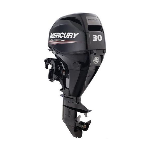 Mercury F30ELPT 30 Hp Uzun Şaft Marşlı Trimli Direksiyonlu Deniz Motoru