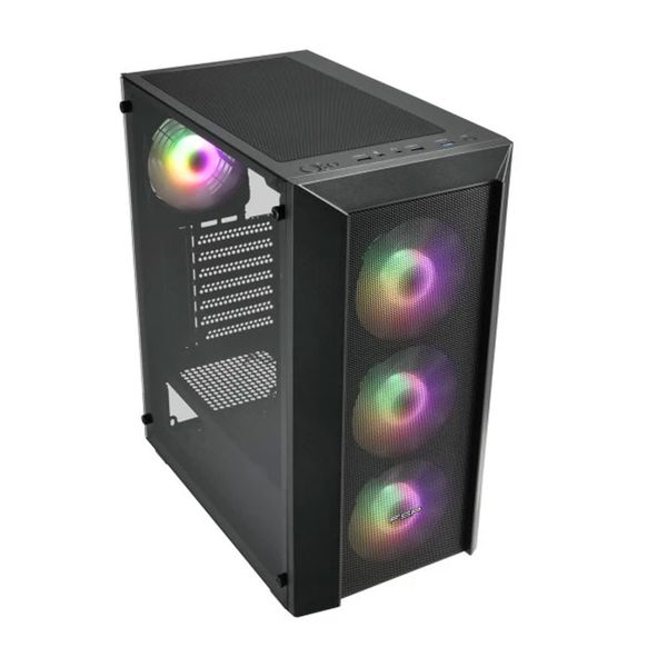 FSP CMT218 RGB Fanlı ATX Gaming Bilgisayar Kasası
