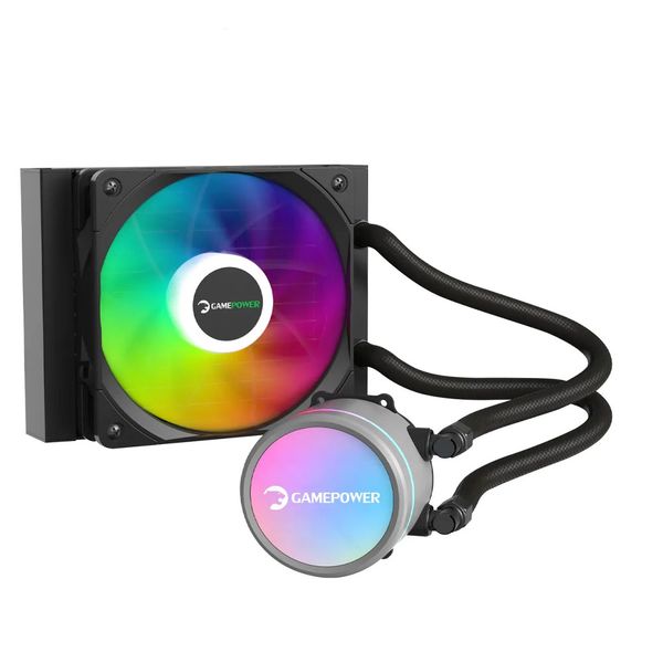 Gamepower Skadi V2 120 ARGB İşlemci Sıvı Soğutucu