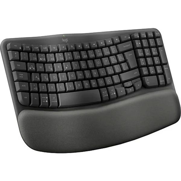 Logitech Wave Keys 920-012311 Siyah Bluetooth Kablosuz Türkçe Q Klavye