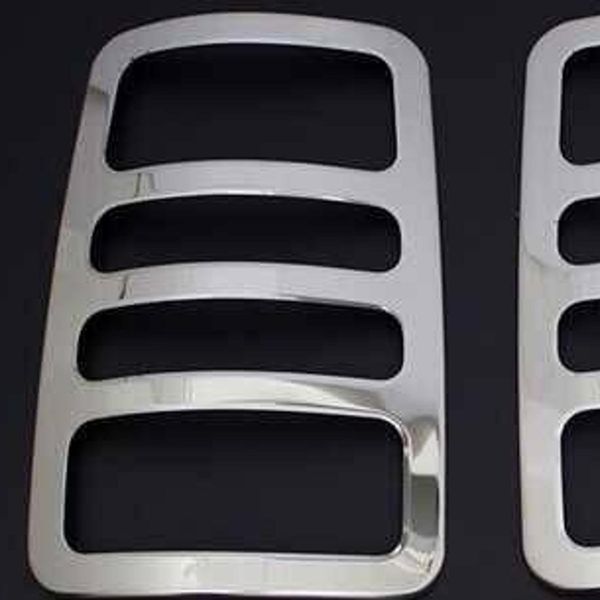 Omsa VW Caddy Krom 2 Parça 2010-2014 Arası Stop Çerçevesi