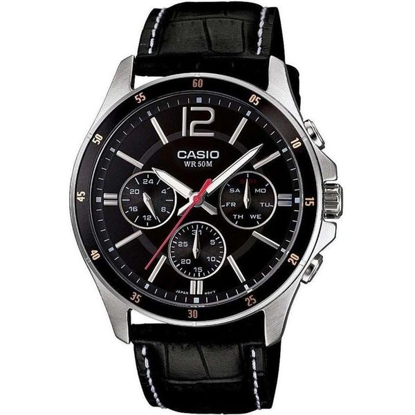 Casio MTP-1374L-1AVDF Siyah Erkek Kol Saati