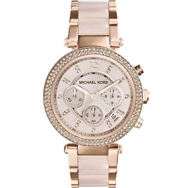 Michael Kors MK5896 Analog Çelik Kordon Klasik Kadın Kol Saati