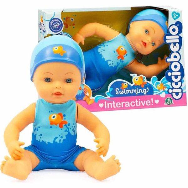 Cicciobello CCBD9000 30 cm Cicciobello Yüzüyor Bebek