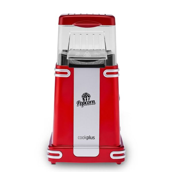 Cookplus Retro Küçük Popcorn Makinesi