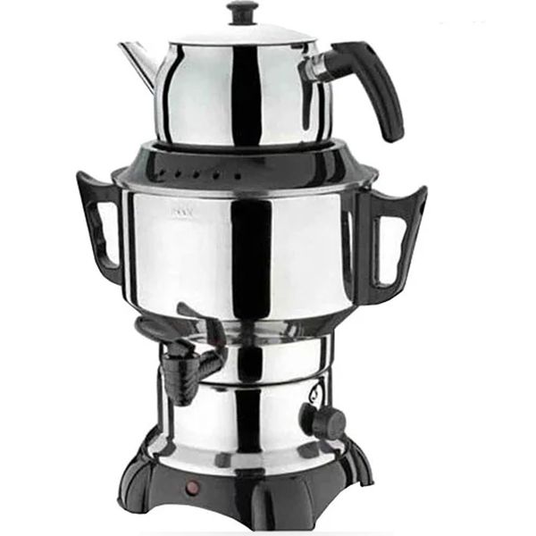 Aldente 4.5 lt Paslanmaz Çelik Semaver