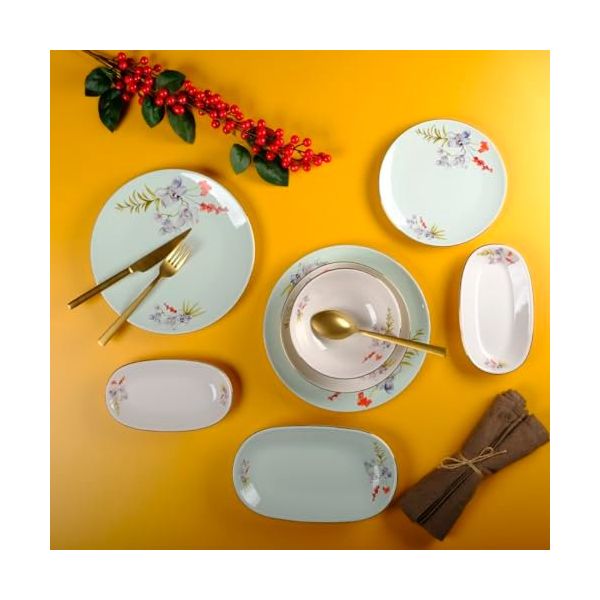 Aryıldız Violet 6 Kişilik 29 Parça Yemek Takımı