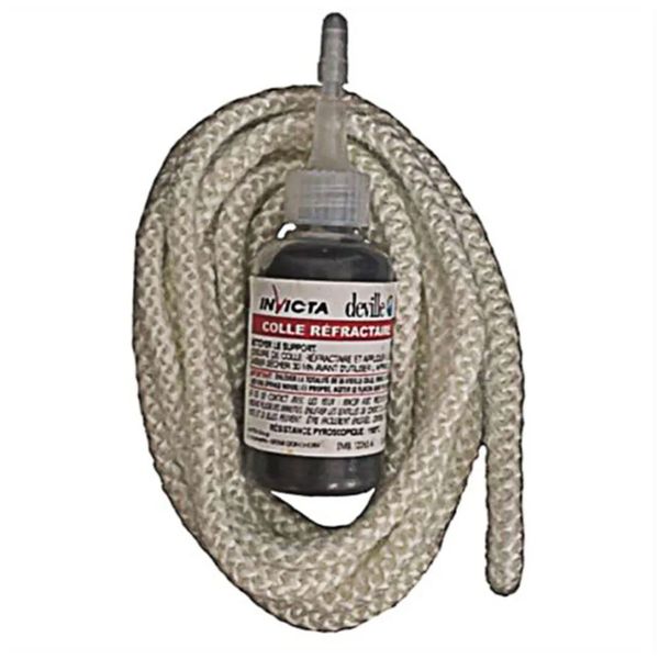 Invicta İthal Kaliteli Fitil Yapıştırıcı 2 Set Şömine Soba