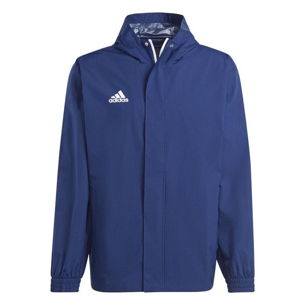 Adidas IK4011 Mavi Erkek Yağmurluk