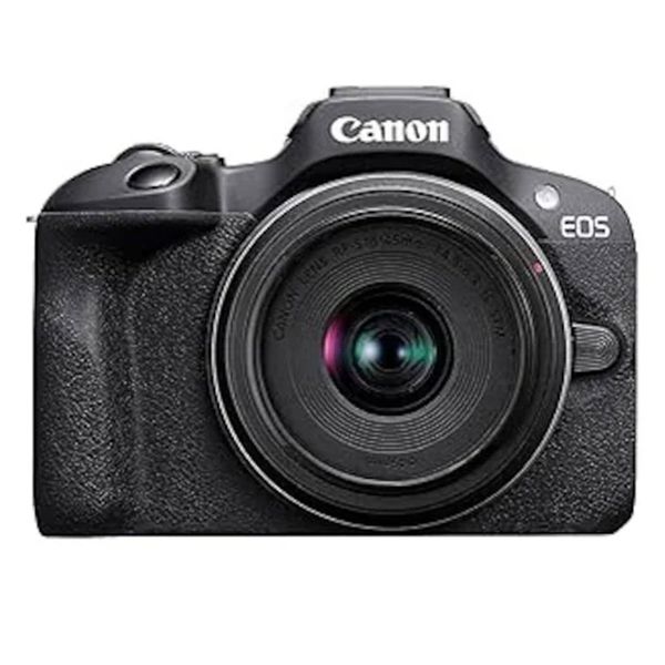 Canon EOS R100 + 18-45mm Lens Aynasız Fotoğraf Makinesi