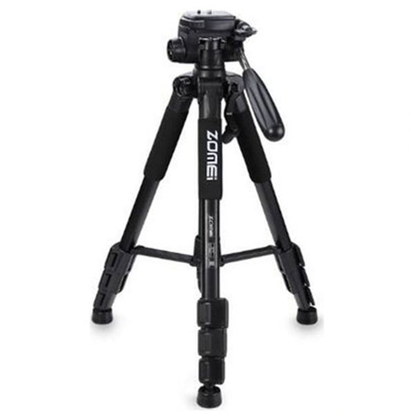 Zomei Q111 5 Kg Taşıma Kapasiteli Profesyonel Alüminyum Tripod
