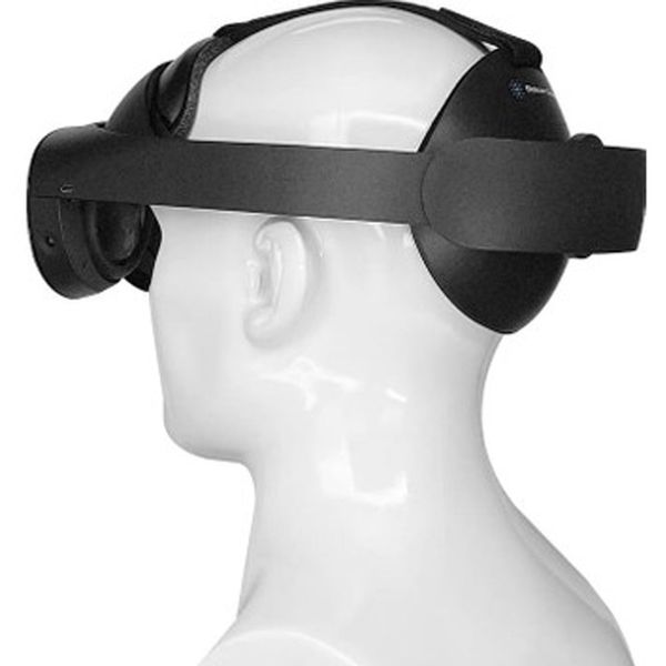 Globular Meta Quest Pro-Yumuşak ve Daha Büyük Alın Pedleri ve Üst Kayış