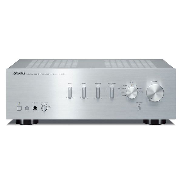 Yamaha A-S501 Gümüş Stereo Amfi