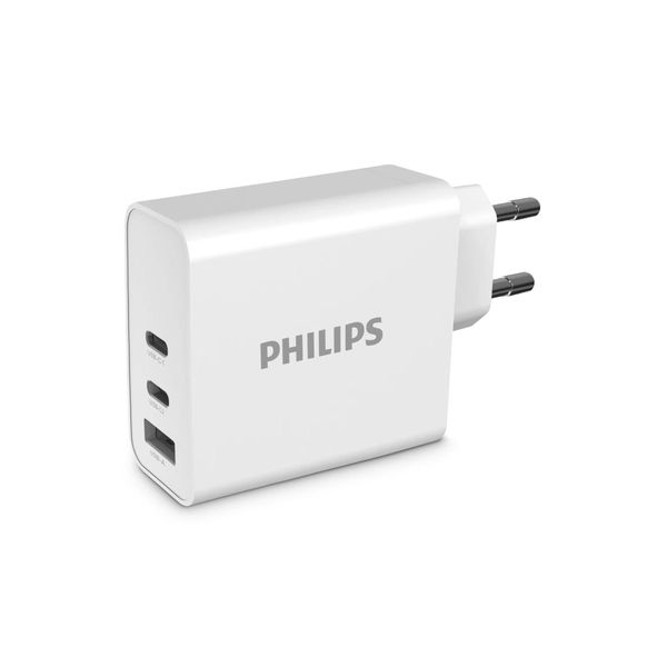 Philips DLP2683 65W 1 USB-A + PD 2X USB-C Gan Hızlı Şarj Adaptörü