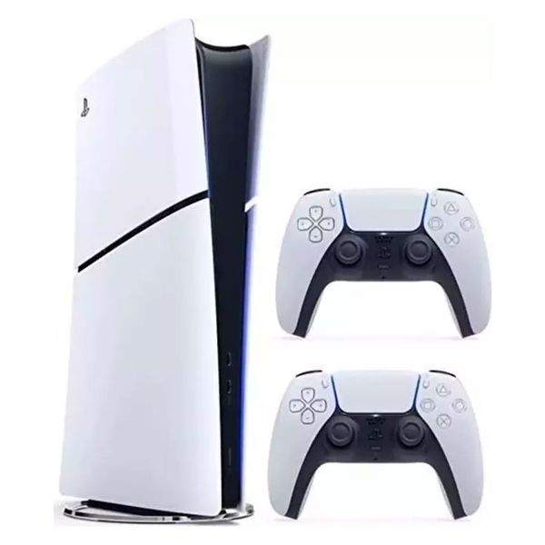 Sony Playstation 5 Dijital Oyun Konsolu + 2. PS5 DualSense Kol
