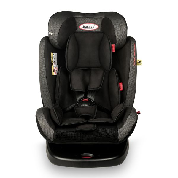 Holmer Kids Maxi Protect Aero 0-36 kg 3D 360° Dönebilir Isofix Gri Oto Koltuğu