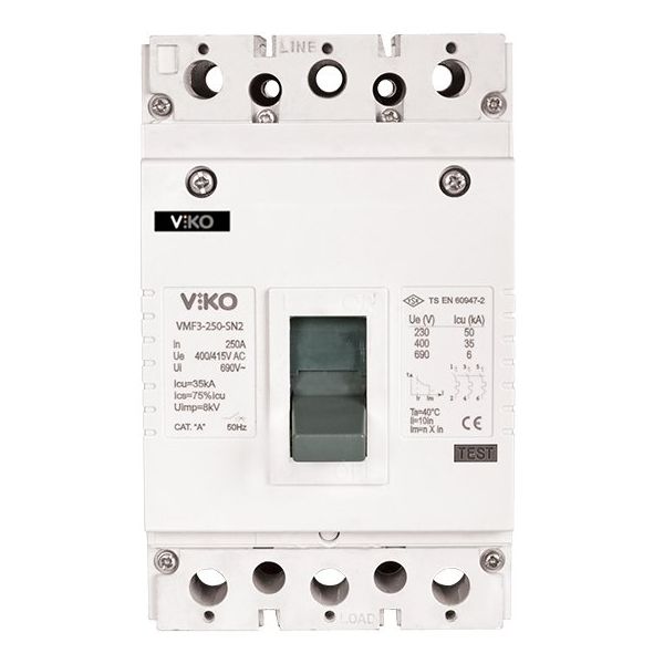 Viko VMF1-100-SN2 25kA 3K Kompakt Şalter