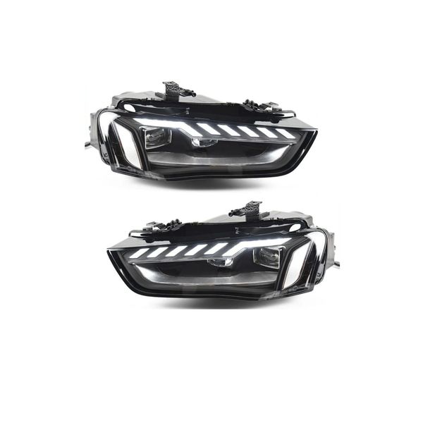 Auto GP Audi A4 B8 Ledli B9.5 Görünüm 2012-2016 Ön Far Lambası