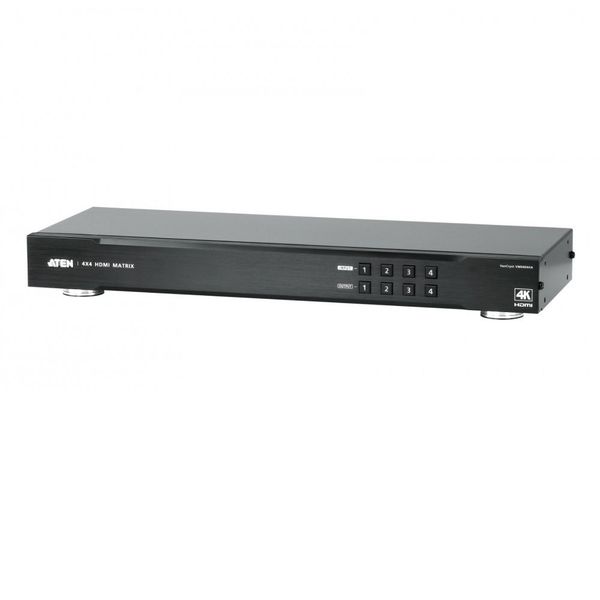 Aten VM0404HA-AT-G 4x4 4K HDMI Martrix Switch