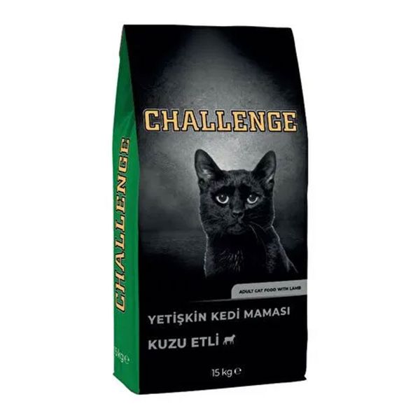 Challenge Kuzu Etli 15 kg Yetişkin Kedi Maması