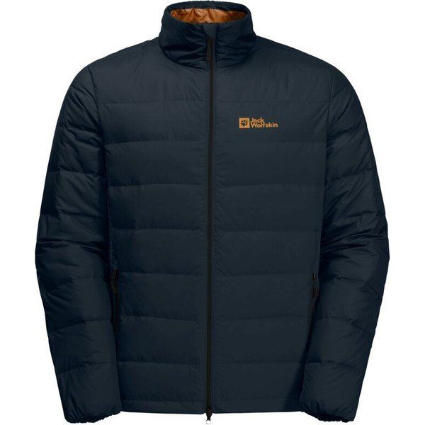 Jack Wolfskin 1207681-C0412 Lacivert Ather Down Erkek Outdoor Ceketi