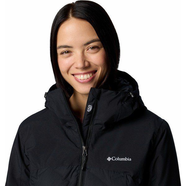 Columbia WL3555 Grand Trek Siyah Kadın Outdoor Mont