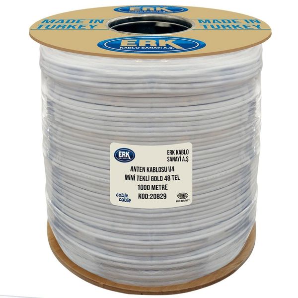 Cable Cable RG58/U4 Mini Gold 1000 mt Anten Kablosu