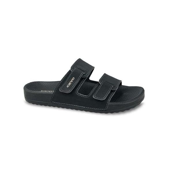 Ceyo Bahama-16 Siyah Unisex Terlik