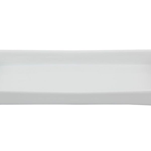 Porland 20 cm Beyaz Fondü Tabağı