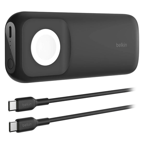Belkin Boostcharge Pro Apple Watch Için Hızlı Kablosuz Şarj Cihazı + Usb-C 20W Powerbank