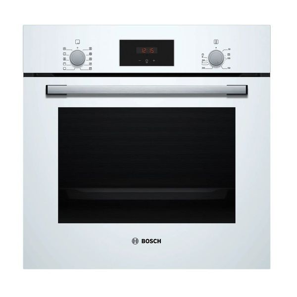 Bosch HBF512BW1T Serie 2 Beyaz 60 cm Elektrikli Ankastre Fırın