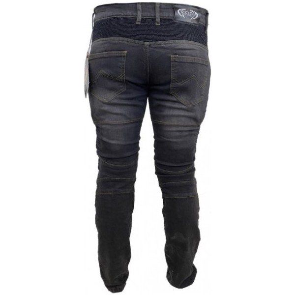 Prosev P-050 Kevlar Mat Siyah Titanium Motosiklet Pantolonu