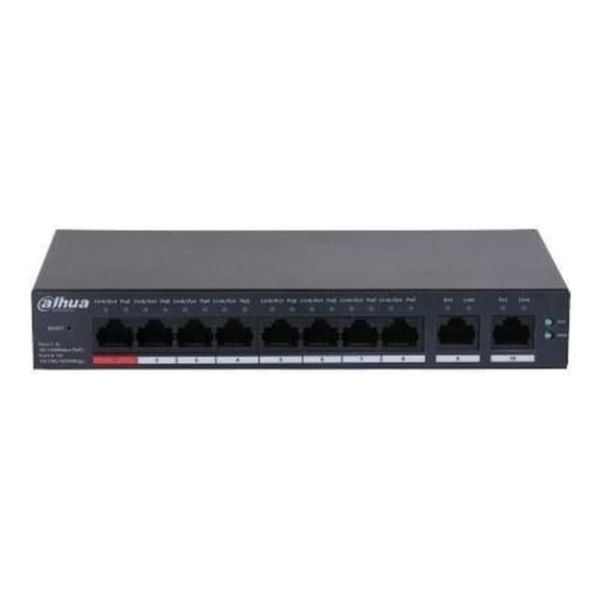 Dahua CS4010-8ET-110 8 Port 10/100 110 W Cloud PoE Switch
