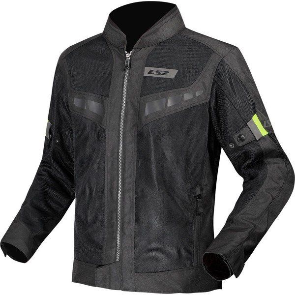 LS2 Blade Aır Siyah-Neon Sarı Mont
